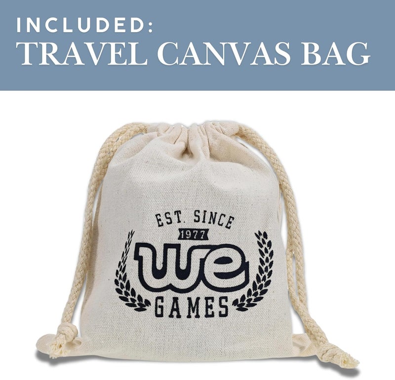 WE Games Professional, Handmade Dark Brown Leather Dice Cup Set - 5 Dice & Cloth Carry Bag - Image 5